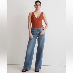 Madewell Low-Rise Superwide-Leg Jeans 29 NWT